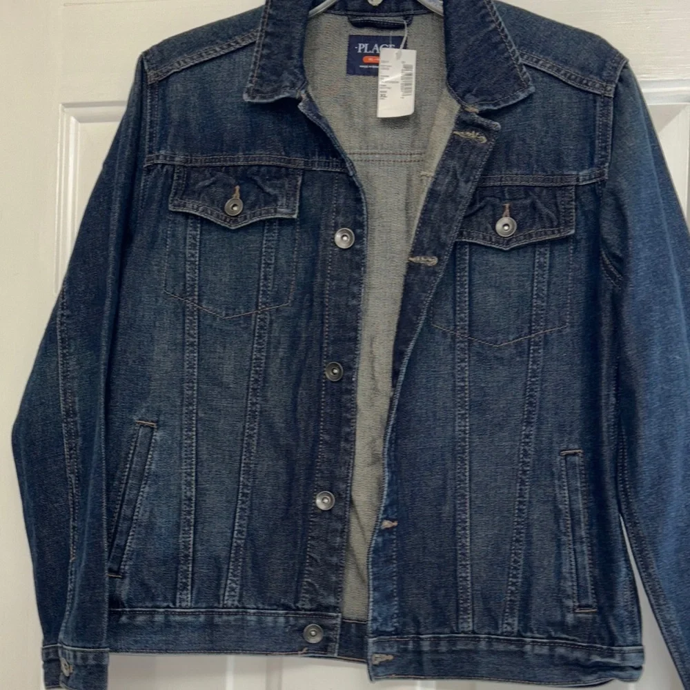 The Children's Place Jean Jacket - Picture 3 of 5